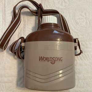 90’s Canteen 600cc vintage insulated camping hiking Boy Scout